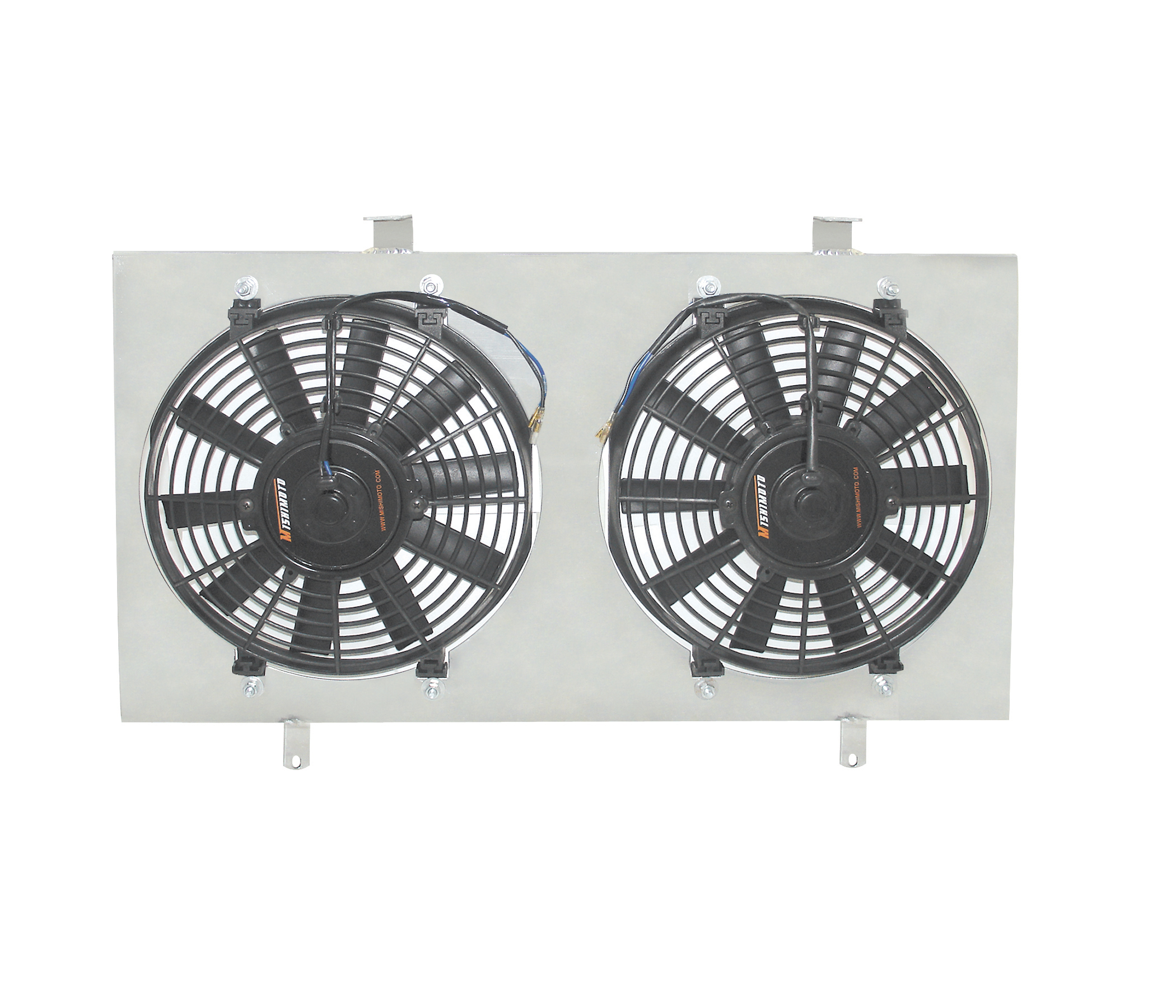 Mishimoto — Mishimoto 89-94 Nissan 240sx S13 SR20DET Aluminum Fan Shroud Kit
Cooling Fan Assembly - view 10